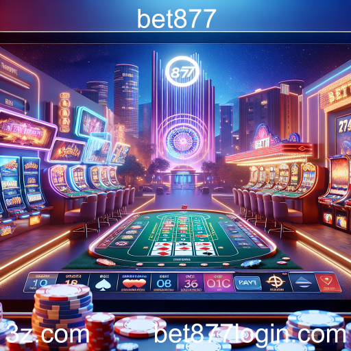 A Nova Era dos Jogos de Pagamento na Bet877