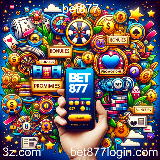 Descubra as Melhores Promoções no Bet877