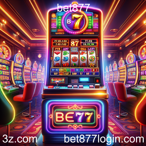 Descubra a Excitante Categoria de Jogos de Slot no Bet877