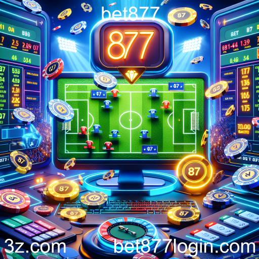 A Revolução dos Esportes Virtuais na Bet877